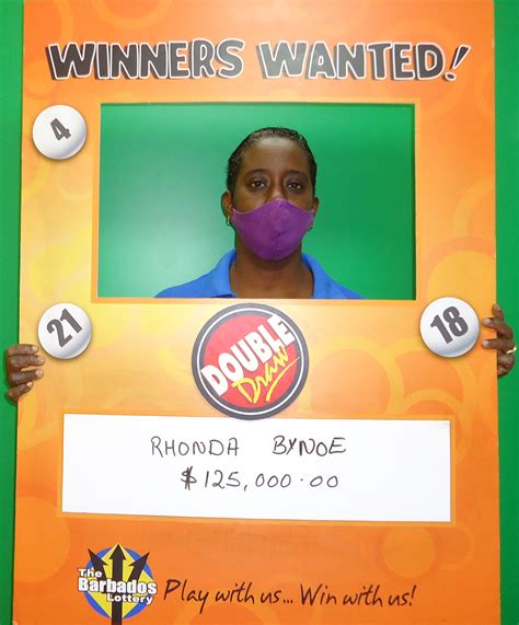 barbados lottery double draw today|Someone who bought a Markham lottery ticket is a lot richer.